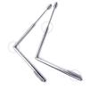 2Pcs Dowsing Rods Durable Brass Tools Water Detector Measuring Instruments Easy To Carry And Stretch 55Cm Long