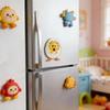 Resin Chick Refrigerator Sticker Animal Creative Fridge Magnets Chick Fridge Stickers  Kitchen