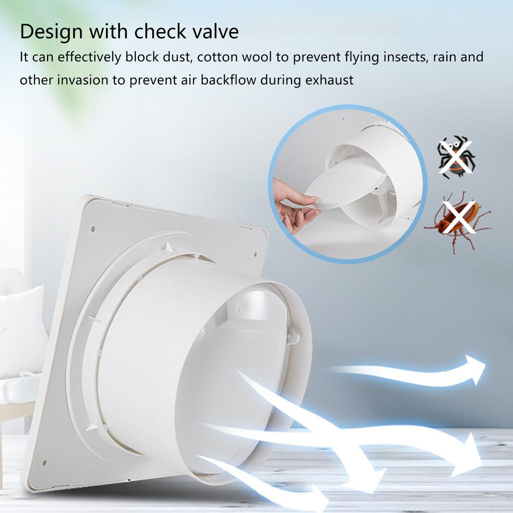 High Performances Inline Duct Extractor Air Circulator with Easy Installation Ventilation for Conservatories Grow Rooms