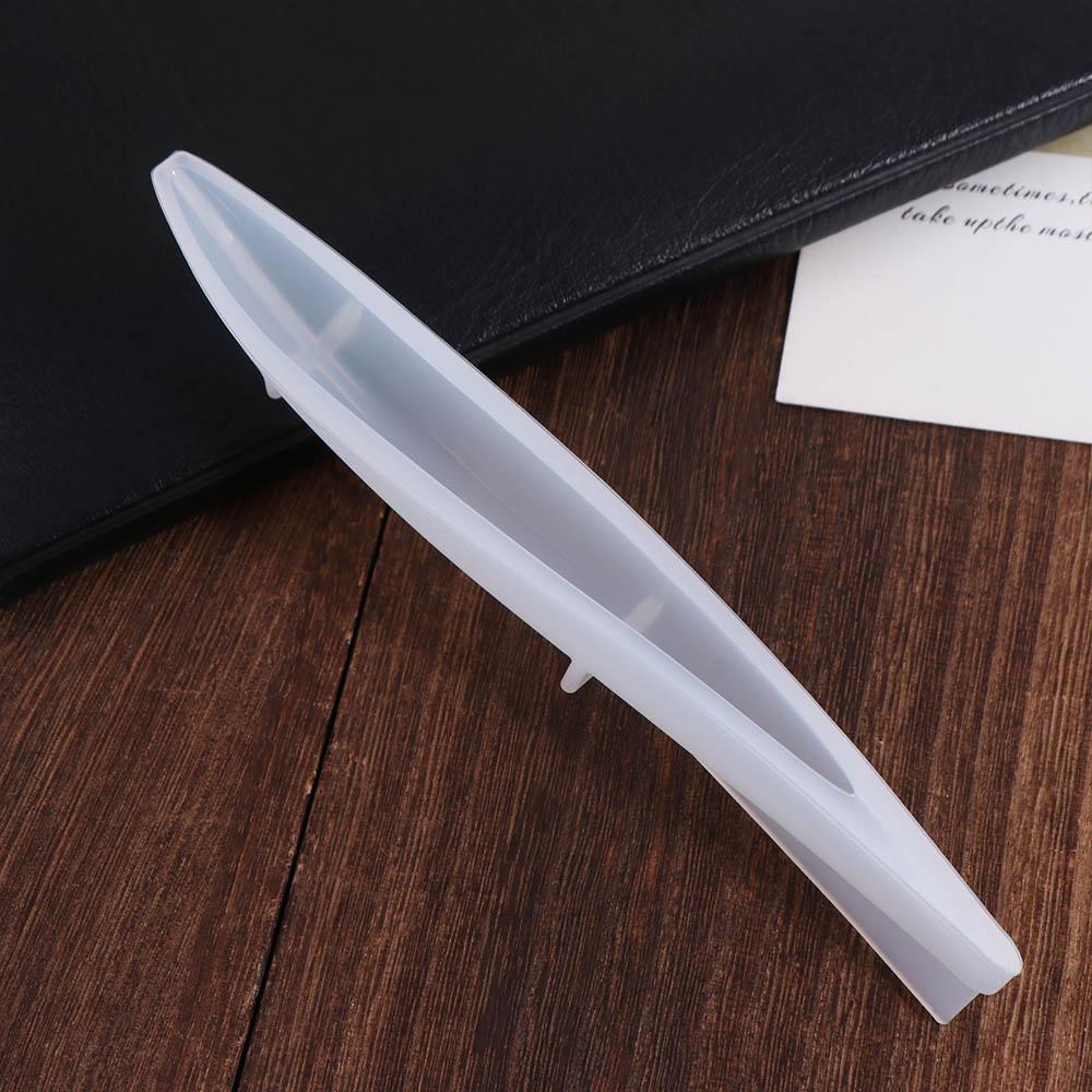 Epoxy Resin Pen Silicone Mould INS Style DIY Craft Gifts Soft DIY Ballpoint Pen Mold Making Tools
