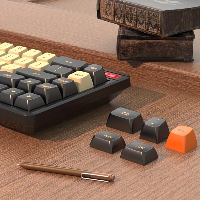 Ajazz K690T Hot-swappable Keyboard DIY BT 2.4G Wired RGB Backlit Mechanical Keyboard