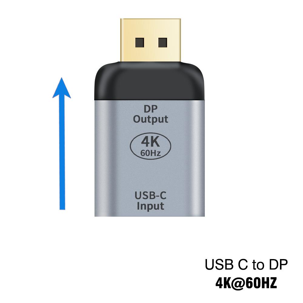 USB Type C на HDMI-совместимый 8K USB C на DP DisplayPort miniDP 4K VGA Адаптер для Ноутбука MacBook ТВ-приставки PS5 Switch iPad Galaxy