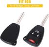Remote Key Case Shell Chrysler, Jeep & Dodge 4 Button