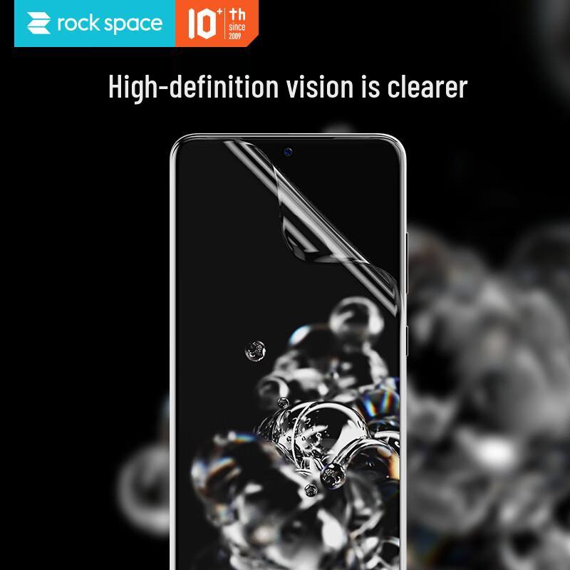ROCKSPACE Гибкая защитная пленка для экрана iPhone 13 Pro Max (50 упаковок)