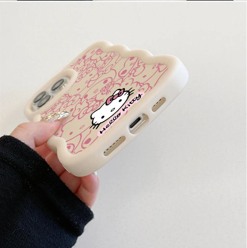 Red Line Hello Kitty Case For Huawei Honor 400 Lite Pro 90 Lite X9A X9B X9D X8A X8C X8B X8 X7A X7B X7D X5C 5G Cinnamoroll Cover