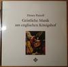 LP Record HENRY PURCELL / JAMES BOWMAN, NIGEL - Geistliche Musik Am Englischen Köni SAWT9558 Telefunken 1972 Germany Classical Used
