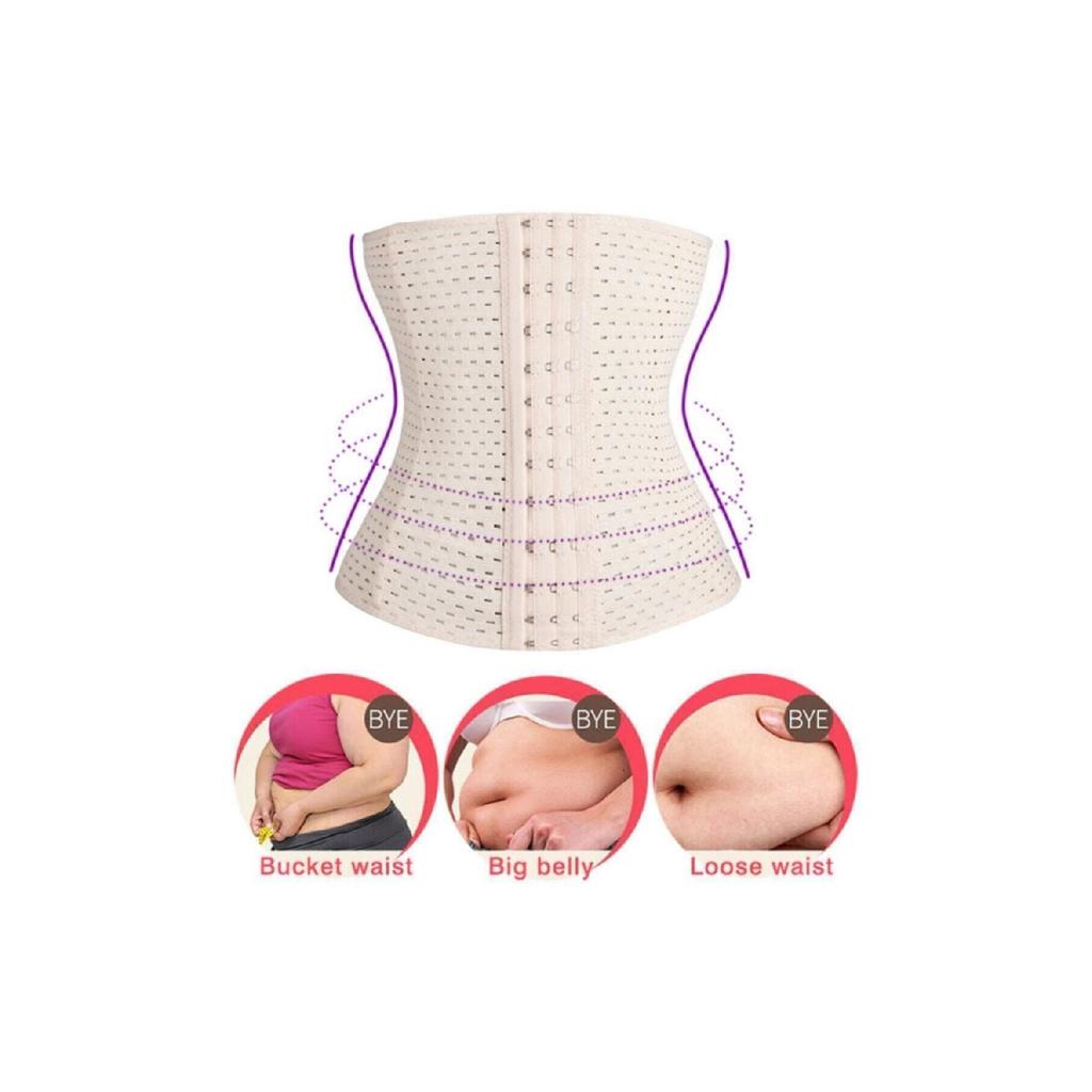 Женский 3-уровневый корсет для подтяжки талии и похудения после родов.