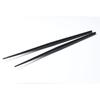 Mt-torimatsu MT Octagonal Chopsticks with No-Tip Tips, 22.5cm, Black, Made In Japan