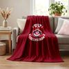 Cobh Ramblers blanket Flannel Blanket Soft Cozy Plush Throw for Sofa Bed Lightweight Home Decoration Gifts for Christmas various holidays