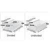 Divided Cabinet Mesh Drawer Breathable Wardrobe Clothes Organizer Closet Hanging Basket  Socks