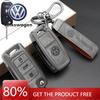 Для VOLKSWAGEN VW Кожаный Чехол-Крышка для Автомобильного Ключа Для Volkswagen VW Polo Tiguan Passat Golf 4 5 Jetta Beetle Scirocco Автомобильный Ключ