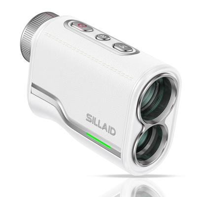 SILLAID Golf Laser Distance Meter VOYAGE PRO OLED Display Измерение Самая быстрая линза с высокой светопропускающей способностью Измерение разницы высот Телефото 1093 ярда
