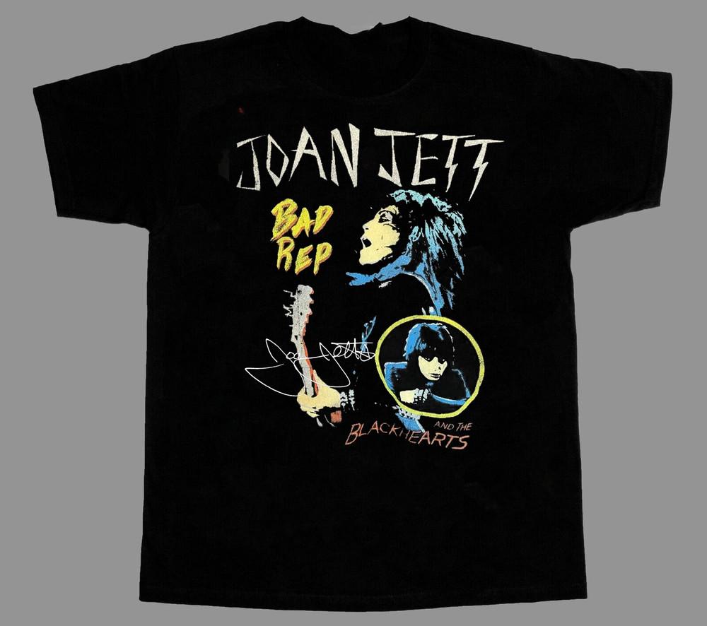 Collection Joan Jett Black S-2344XL T-shirt