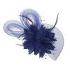 Bridal Jewelry Elegant Flower Women Stylish Hair Ornament Feather Headband Shimmer Headdress