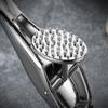Manual Garlic Masher Zinc Zinc Zinc Alloy Garlic Crusher Kitchen Accessories Garlic Pounder  Restaurant