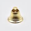 10-50Mm Gold Plated Bells Ornaments Trumpet Mini Jingle Bells Christmas Decor