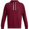 Толстовка Rival Fleece Glitch Loose Fit Hoodie Soft Comfort Sweatshirt Men Hoodies Red 1389428-625