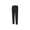 New FILA Knitted Sweatpants Women's Pitch Black A11W341606FBK