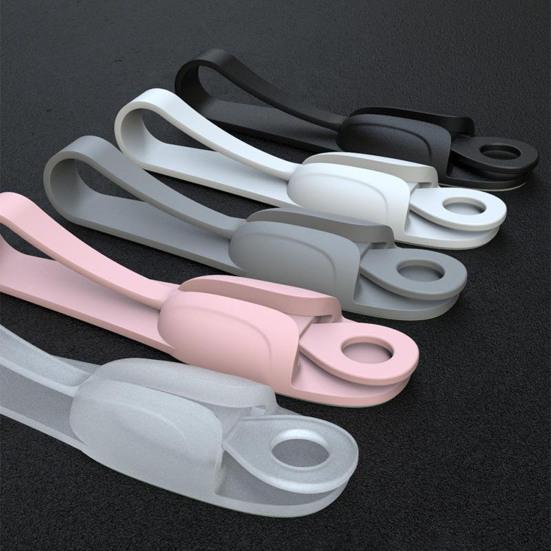 Рождественский держатель для гирлянды, самоклеящийся, для каминной полки, камина, входной двери, венок, держатель для чулка, стяжка, многофункциональный силиконовый крючок-ремень