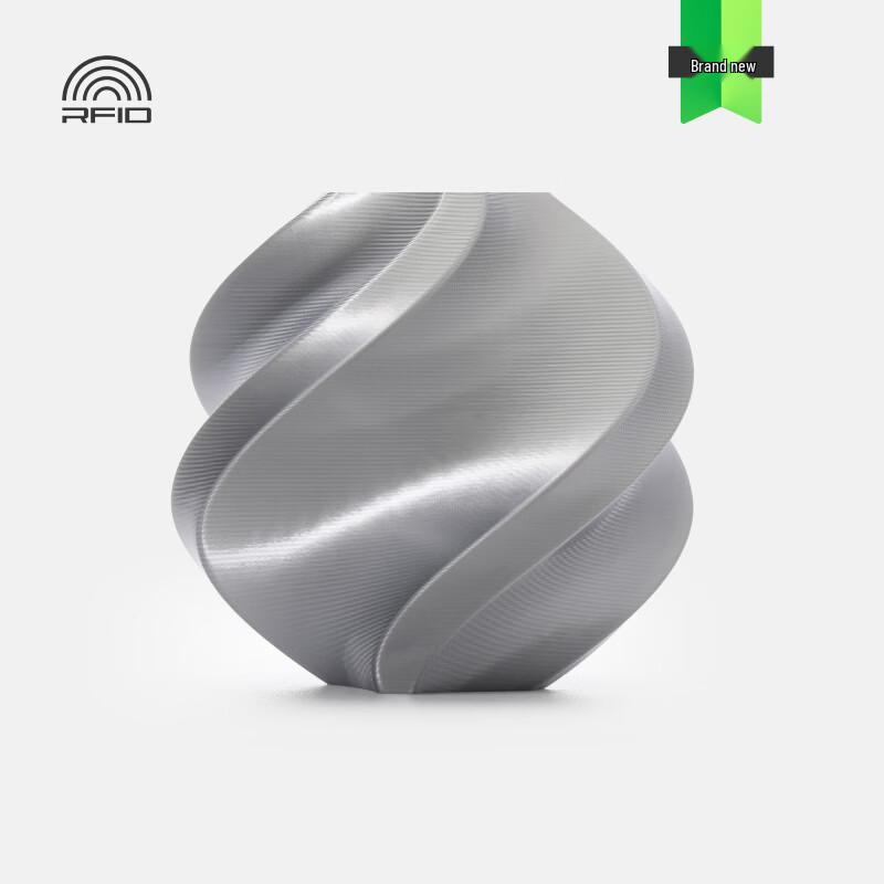 Bambu Lab Silk PLA Silk+ Нить для 3D-принтера Вилка CN (адаптер в комплекте)