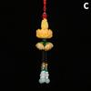 Car Pendant Out Of The Buddha And Into The Safe Chinese Style Resin Car Interior Pendant Pixiu Rearview Mirror Pendant