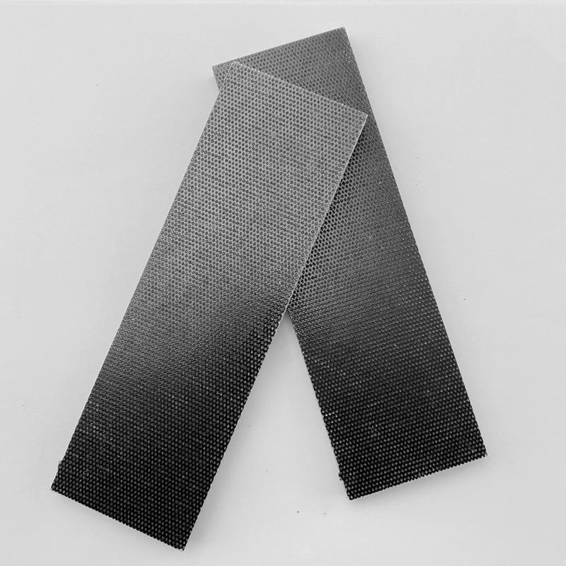 Flax Micata Handle Knife 1pieces Material Template Board For Diy Knife Handle Making Material Craft Supplies 120x40x5mm