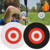 25cm EVA Mobile Archery Target Outdoor Bow Arrow Professional Bow Arrow Shooting Foam Targets Hunting Practice Accessories