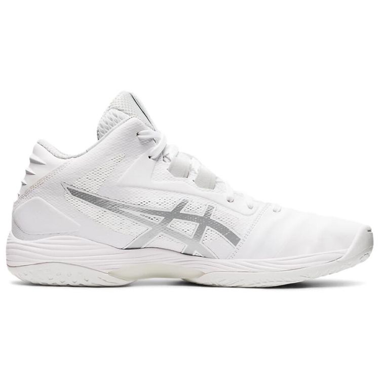 Asics Gelhoop V13 White Silver Unisex Sneakers 1063A035-100