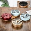 Stainless Steel Mosquito Coil Box Tray Shelf Home With Cover Ash Plate Fireproof Anti-scalding Creative Incense Stove Outdoor Mosquito Coil Plate