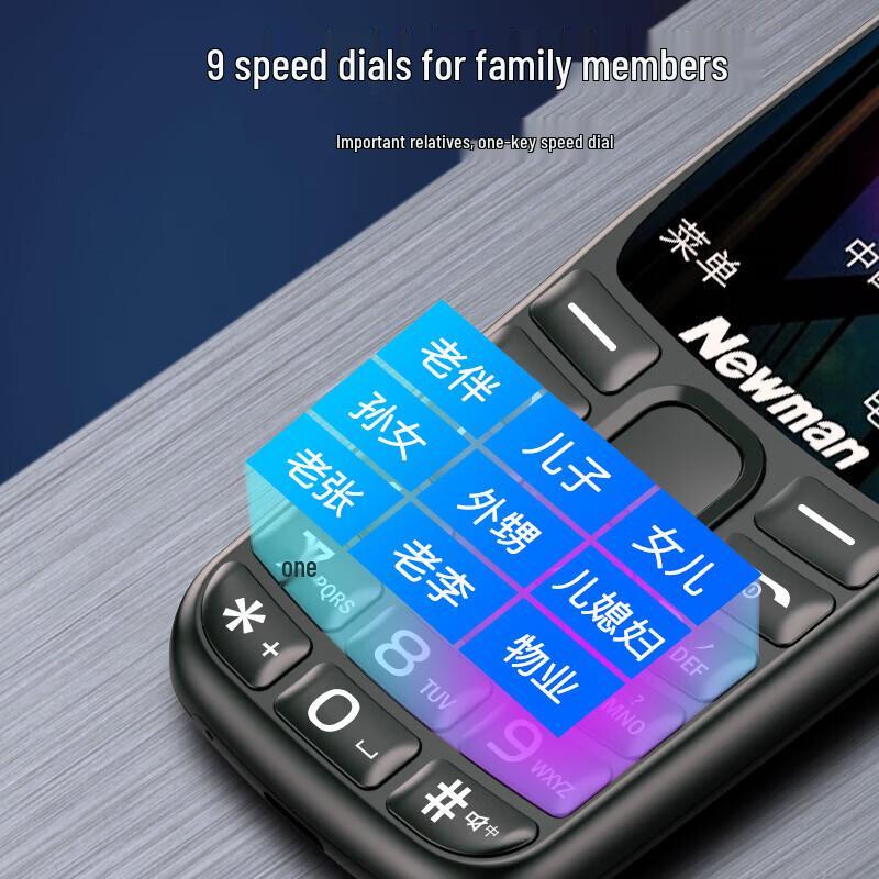 Функциональный телефон для пожилых Newman K99 4G (Китайская версия)