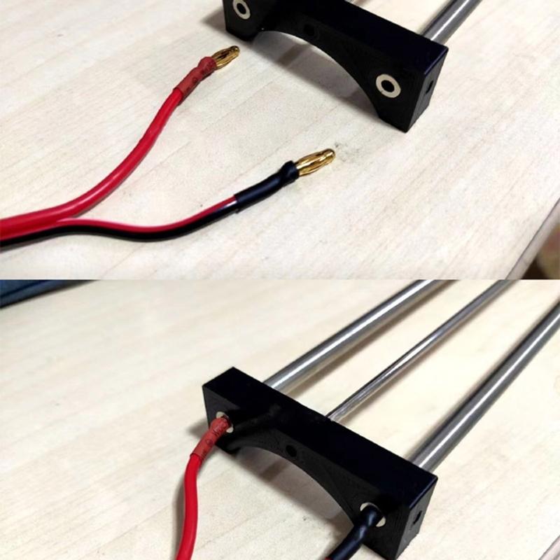 50cm Train Track 1/87 Scale Model Railroad Tracks Treadmill Track Bearing with 8 Rollers for Collectors Enthusiasts