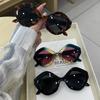 Retro Irregular Polygon Cat Eye Sunglasses Women Shades UV400 Fashion Trending Green Pink Men Sun Glasses lentes de sol mujer