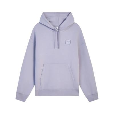 Prime FW25 ESS Худи Спортивный Повседневный Однотонный Свободного Кроя Пуловер Толстовка Женские худи 635711-64