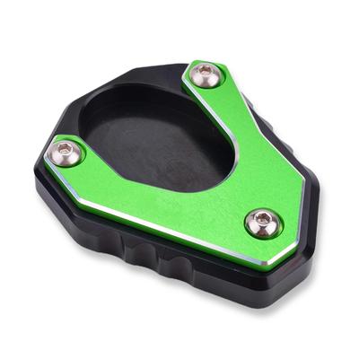 LEDISHUN Пластина боковой подножки для мотоцикла, совместимая с Kawasaki Ninja 400