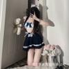 Sex Underwear Sexy Uniform Set Small Breasts Seduction Chest Wrap Free Strap Skirt Cute Maid Cosplay