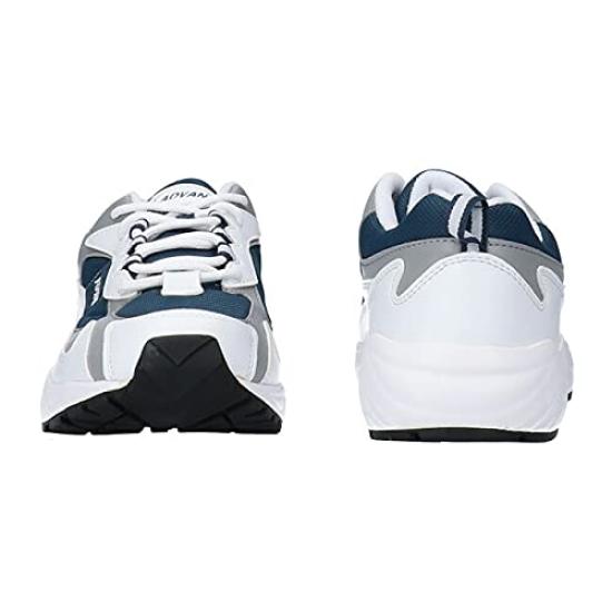Moonstar Advan Sneakers for Men and Sizes 3E Thick Comfortable for and Athletic Size Women, 2000-01A, 22.0cm - 28.0cm, Sole, Mesh, Walking, Running,