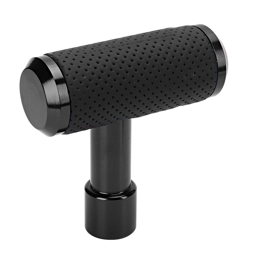 Универсальная Т-образная ручка переключения передач - Заменяет ручку МКПП/АКПП (черный)