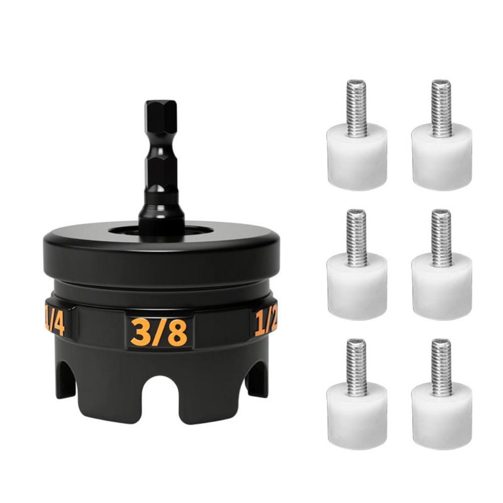 1/2 1/4 3/8 Nut Drill Bit Socket Wrench Nut Remover Bolt Extractor Cross-Border Application