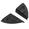 2pcs Car Door Pillar Tweeter Cover Trim Speaker Panel Replacement for Vios YARiS 2014+