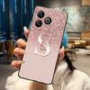 Модный чехол с буквой и цветком для пары на ZTE Blade V60 4G/Axon 60 4G/Nubia V60, мягкий силиконовый черный чехол, защитный от царапин корпус