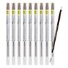 Mitsubishi Pencil Ballpoint Pen Refill Style Fit Signo 0.38 Brown Black 10 Pieces UMR1093822