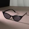 Классические дизайнерские солнцезащитные очки «кошачий глаз» женские мужские маленькая оправа зеркальные солнцезащитные очки женские мужские уличные модный бренд
