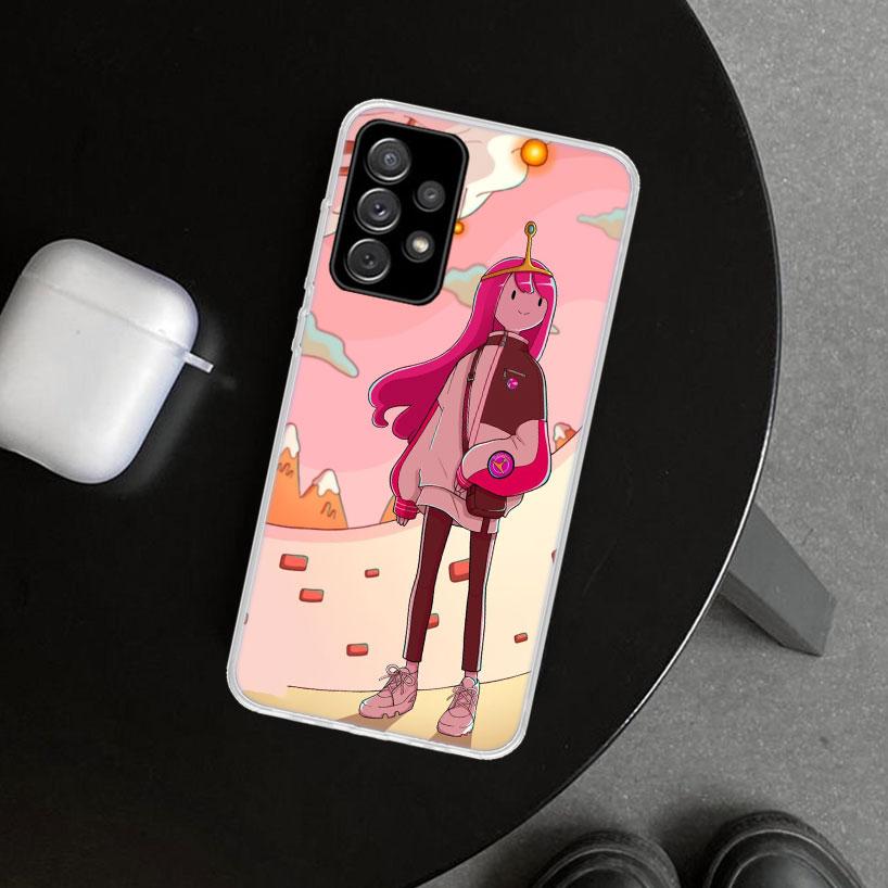 Чехол для телефона Adventure Marceline Jujuba для Samsung Galaxy A12 A22 A32 A52 A72 A02S A51 A50S A31 A20S A10S Note 20 Ultra 10