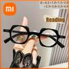 Xiaomi Очки для чтения с ретро оправой, блокирующие синий свет, для мужчин, с художественными овальными оправами. 6033