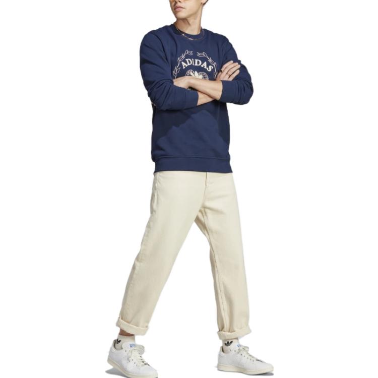 Adidas Originals Sweatshirt Men's Blue IC5769