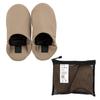 Travel Slippers Brown M [2025] NT012-001-230