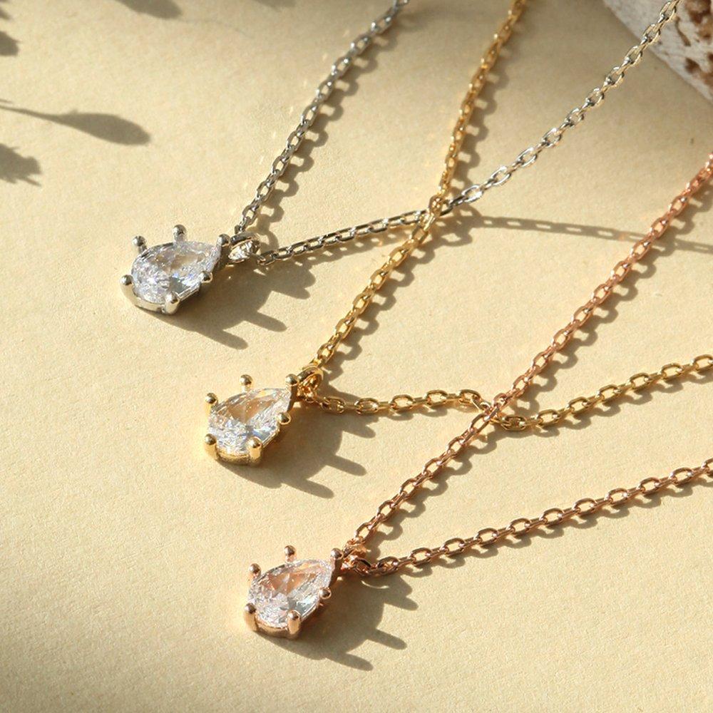 [Luvre Paris] Joris Crystal Necklace Na0465