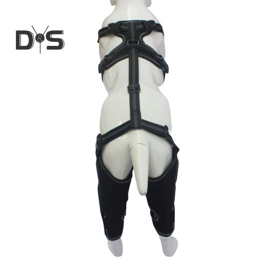 Фиксатор колена для задней ноги собаки Фиксатор колена для бедра собаки Поддержка передней крестообразной связки при дисплазии тазобедренного сустава у собак Артрит Вывих коленной чашечки