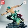 One Piece 10cm Anime Figure GK Roronoa Zoro Three-blade Sa-maximum Manga Anime Statue Action Figure Collection Model Kid Toy