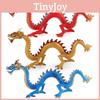 Stunning Decorative Pvc Model Of Eastern Dragon Available In Vibrant Colors